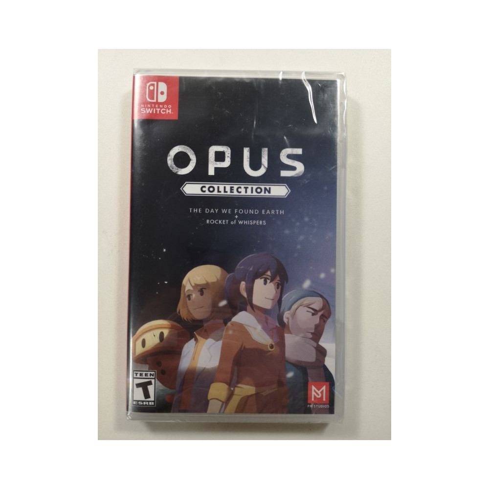 OPUS COLLECTION THE DAY WE FOUND EARTH + ROCKET OF WHISPERS SWITCH USA NEW