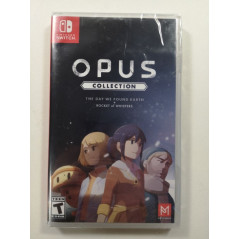 OPUS COLLECTION THE DAY WE FOUND EARTH + ROCKET OF WHISPERS SWITCH USA NEW