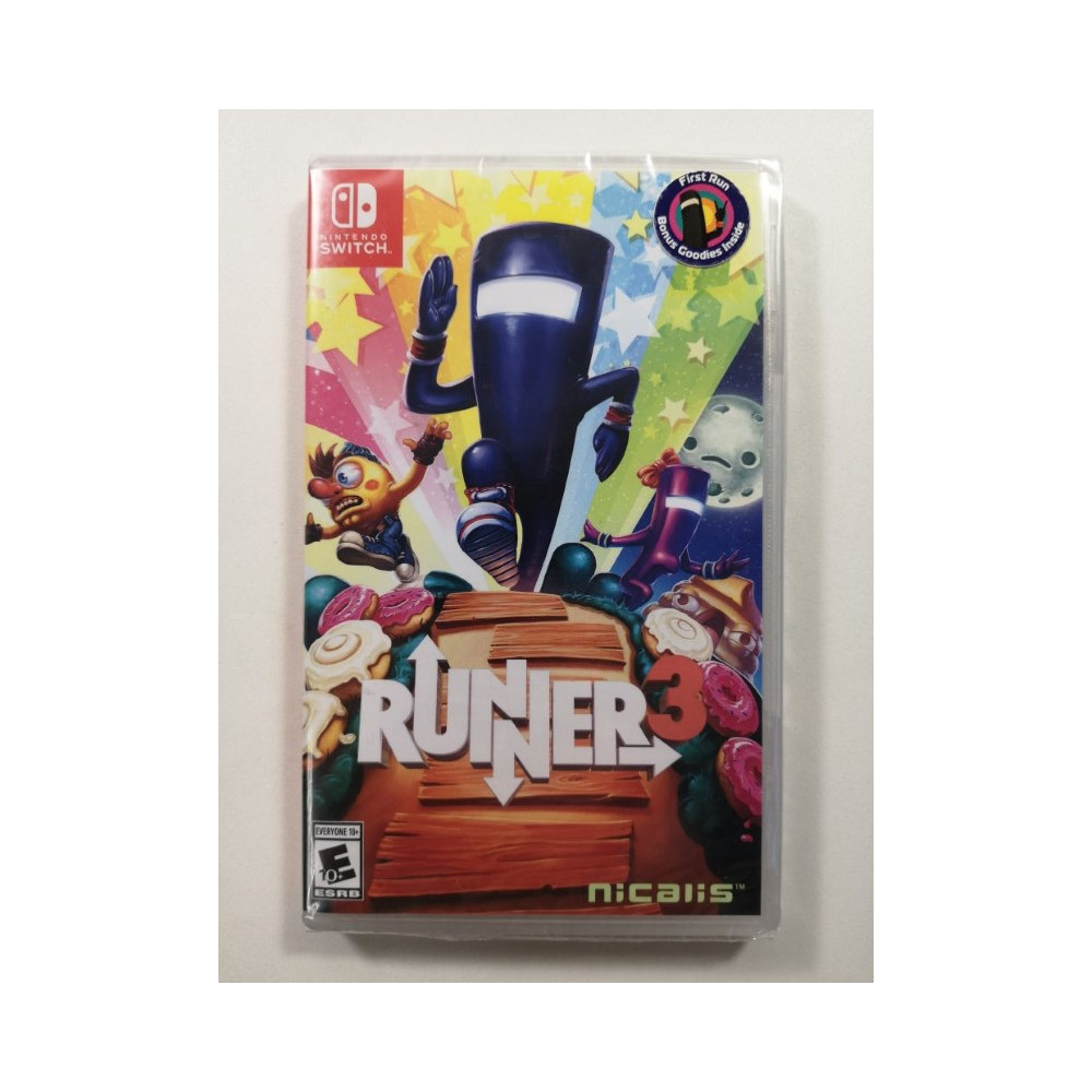 RUNNER 3 SWITCH US NEW