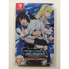 IS IT WRONG TO TRY TO PICK UP GIRLS IN A DUNGEON? INFINITE COMBATE (MULTI-LANGUAGE) SWITCH ASIA NEW