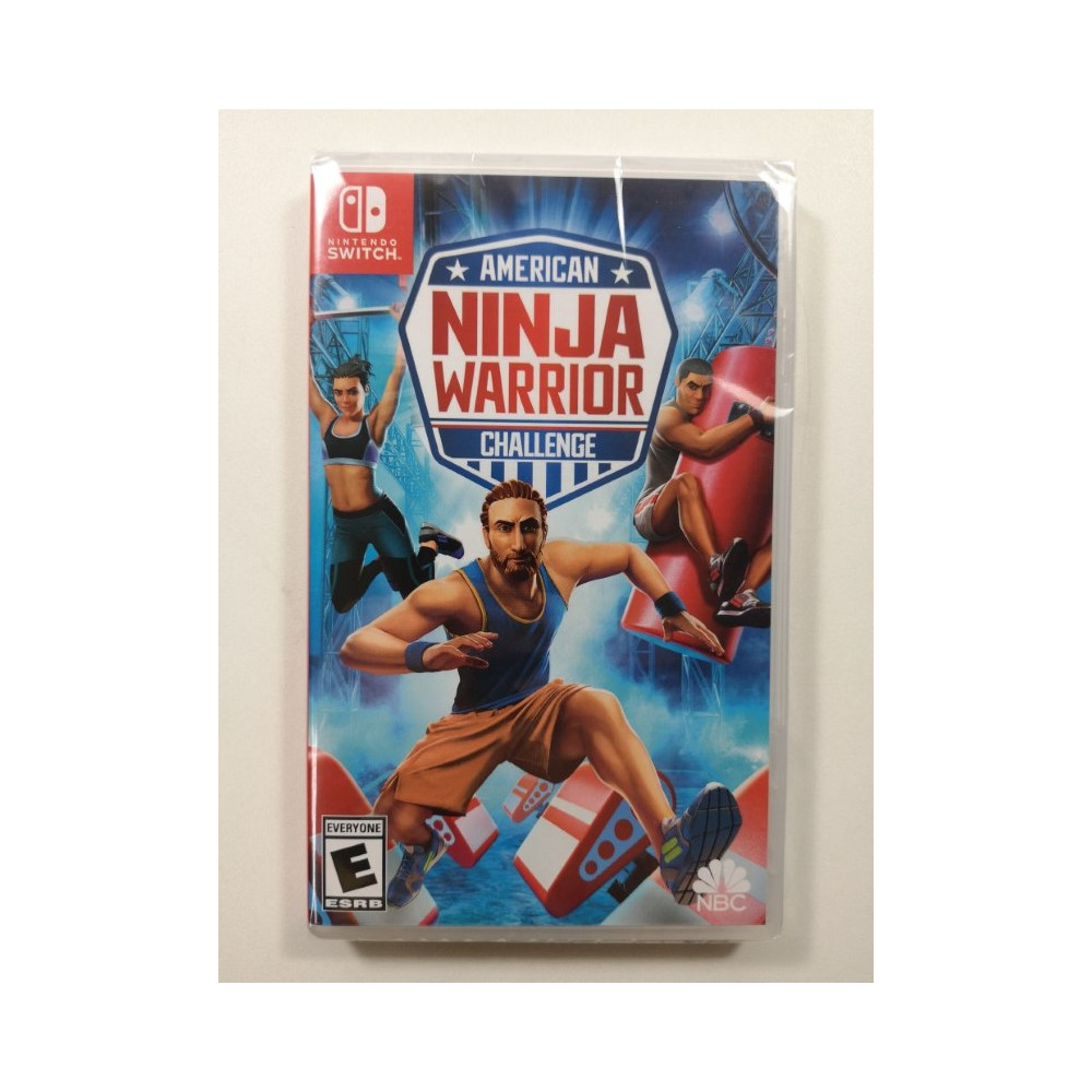 AMERICAN NINJA WARRIOR CHALLENGE SWITCH USA NEW