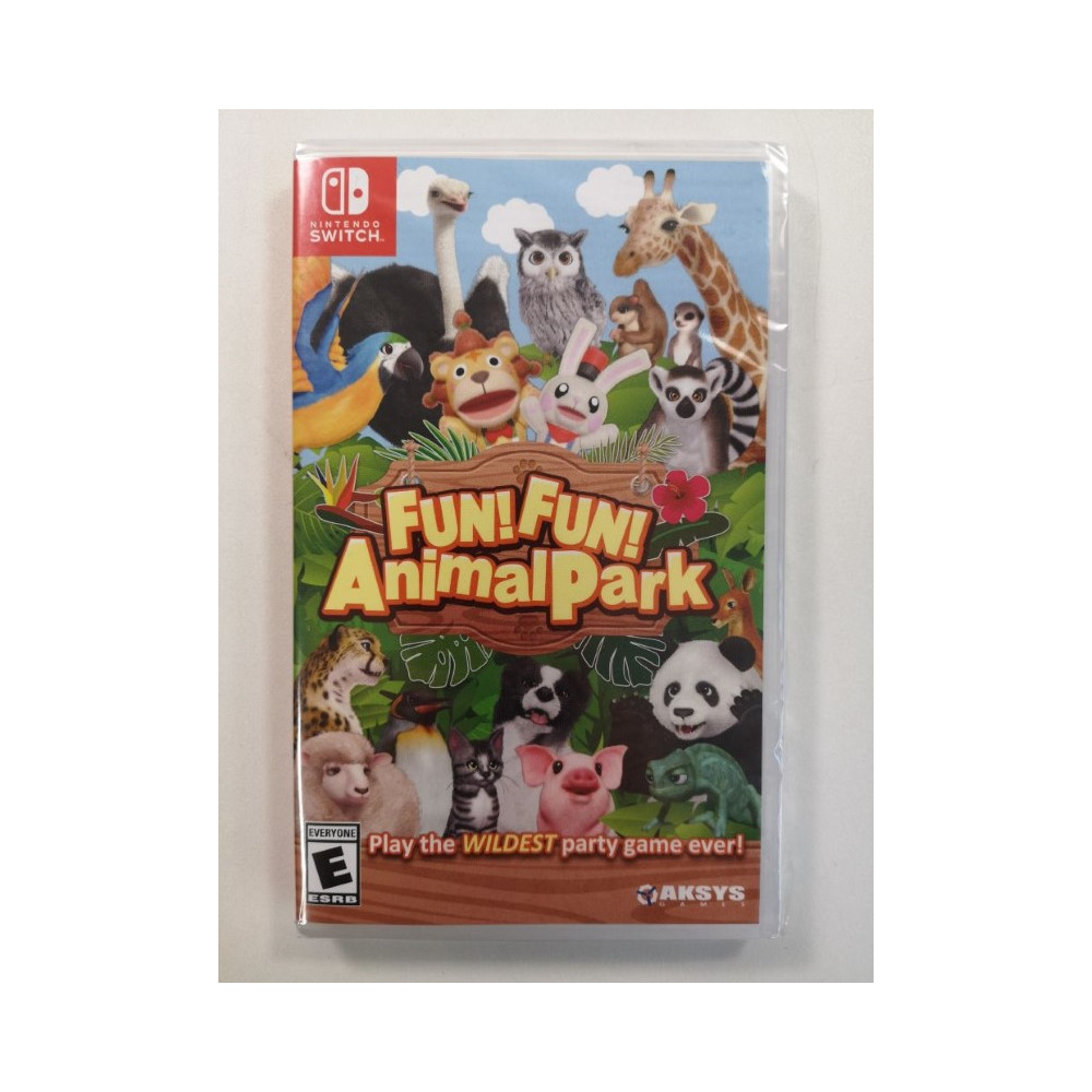 FUN! FUN ANIMAL PARK SWITCH USA NEW