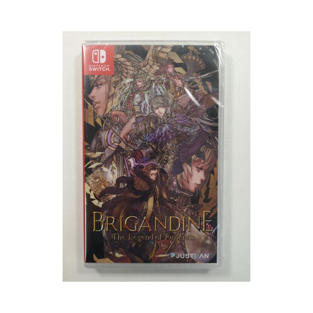 BRIGANDINE THE LEGEND OF RUNERSIA SWITCH ASIAN (JAQUETTE ANGLAISE) NEW