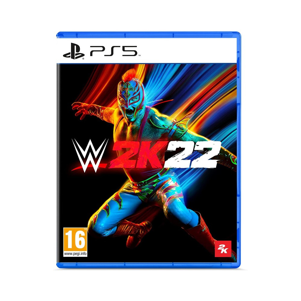 WWE 2K22 PS5 FR NEW