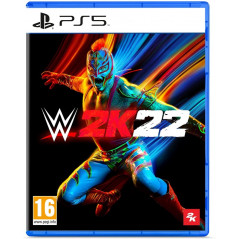 WWE 2K22 PS5 FR NEW