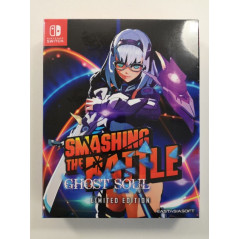 SMASHING THE BATTLE GHOST SOUL LIMITED EDITION (FRANCAIS) SWITCH ASIAN NEW