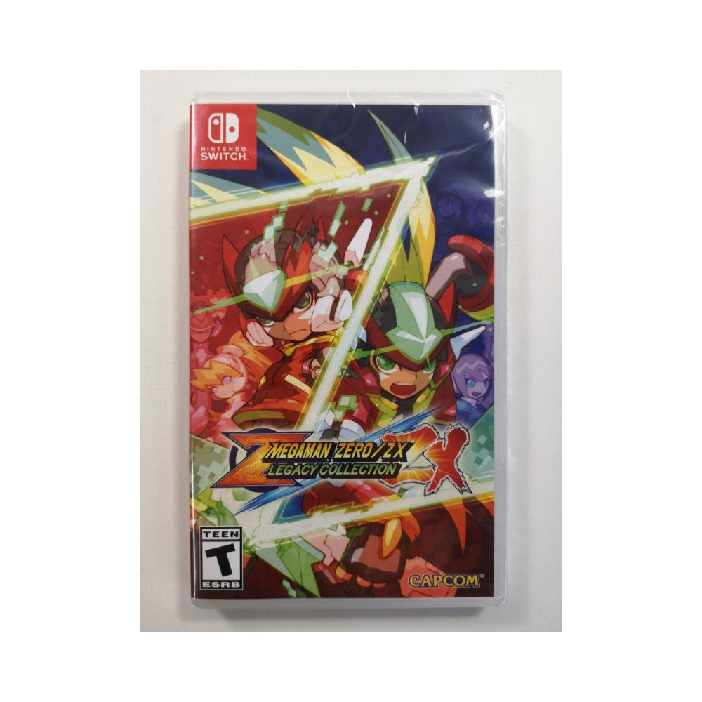 MEGAMAN ZERO - ZX LEGACY COLLECTION SWITCH USA NEW