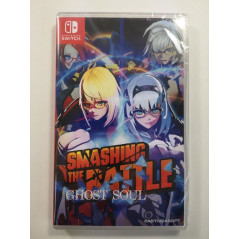 SMASHING THE BATTLE GHOST SOUL (FRANCAIS) SWITCH ASIAN NEW