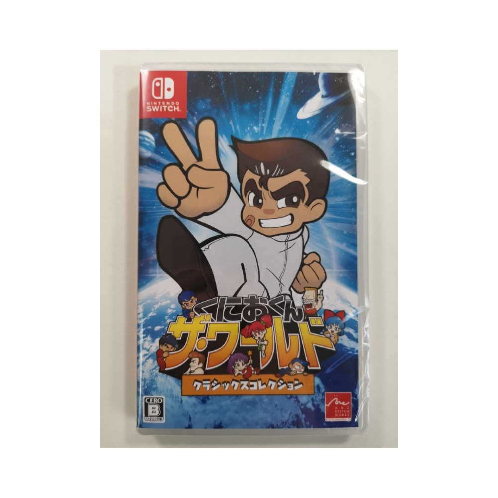 KUNIO-KUN THE WORLD CLASSICS COLLECTION SWITCH JAPAN NEW GAME IN ENGLISH