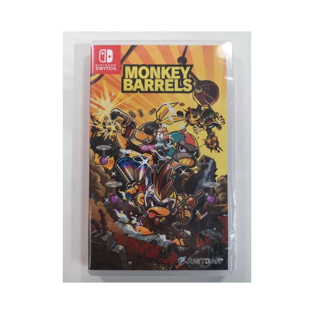 MONKEY BARRELS SWITCH ASIAN NEW GAME IN ENGLISH/FRANCAIS