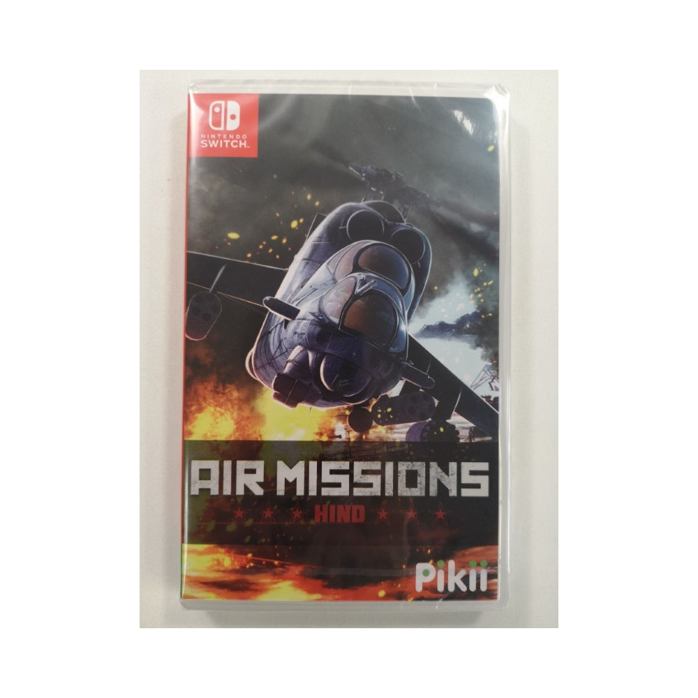 AIR MISSIONS HINDSWITCH ASIA NEW GAME IN ENGLISH