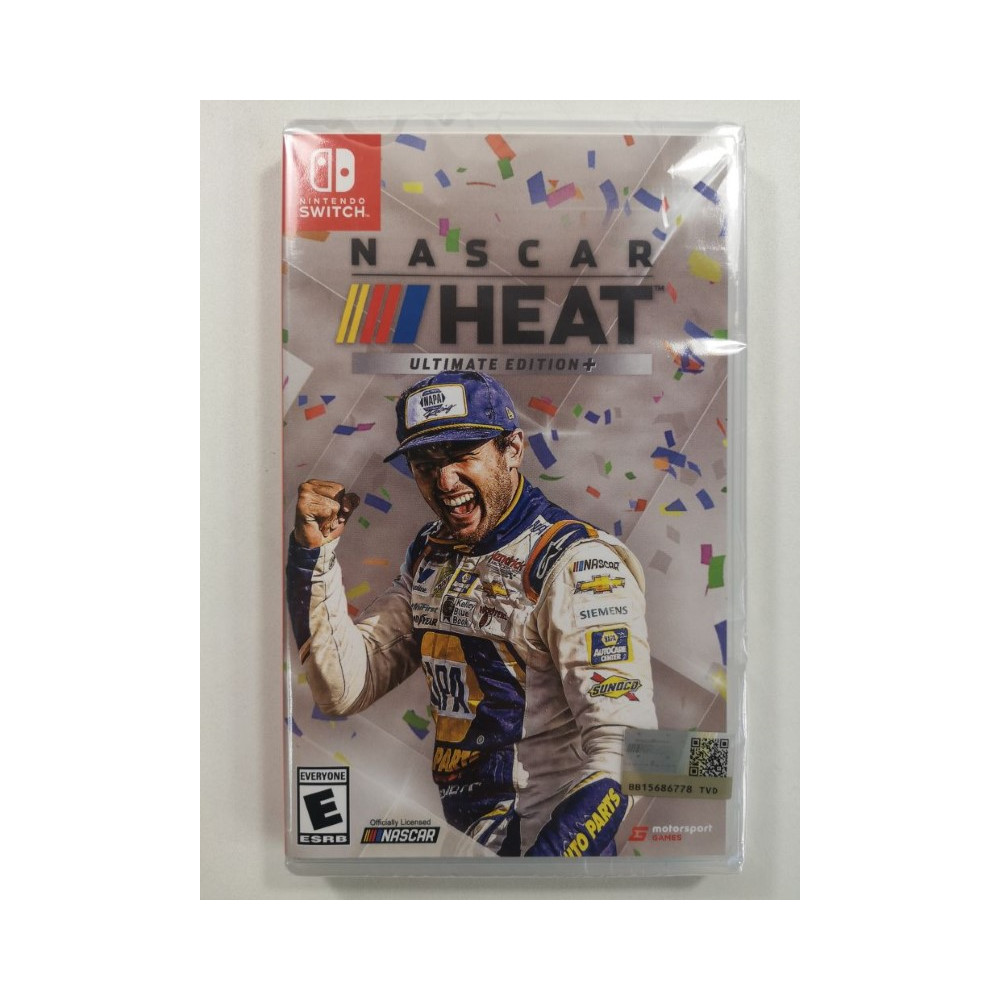 NASCAR HEAT ULTIMATE EDITION+ SWITCH USA NEW