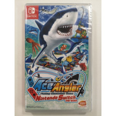 ACE ANGLER FISHING SPIRITS - Nintendo Switch, Brand New