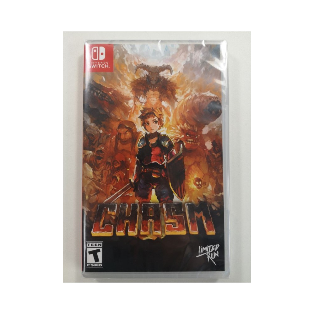 CHASM (LIMITED RUN 085) SWITCH USA NEW