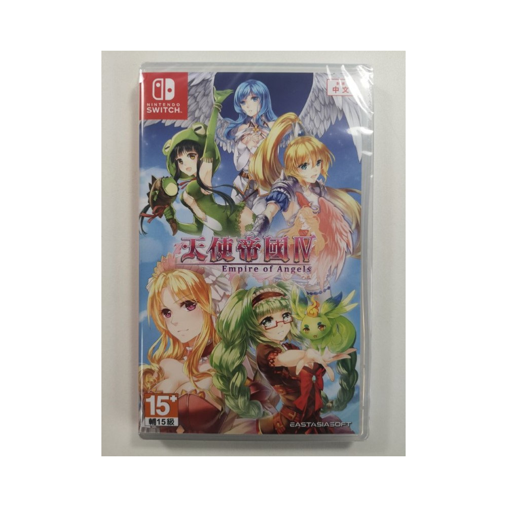 EMPIRE OF ANGELS IV SWITCH ASIAN NEW JEU EN ANGLAIS