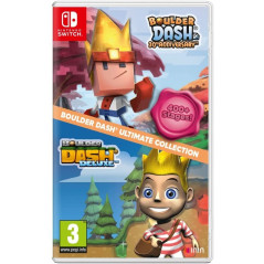 BOULDER DASH ULTIMATE COLLECTION SWITCH EURO NEW