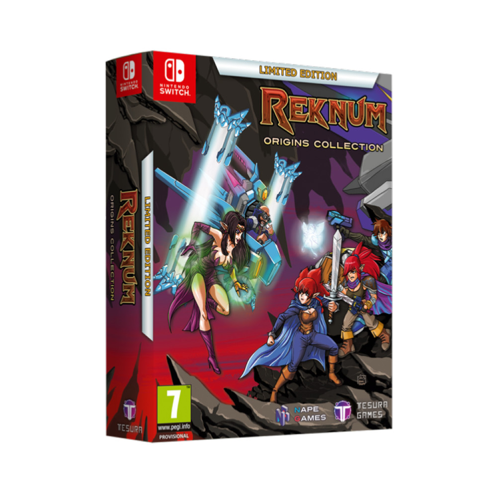 REKNUM ORIGINS COLLECTION LIMITED EDITION SWITCH EURO NEW