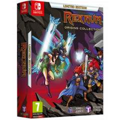REKNUM ORIGINS COLLECTION LIMITED EDITION SWITCH EURO NEW