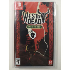 WEST OF DEAD PATH OF THE CROW SWITCH USA NEW
