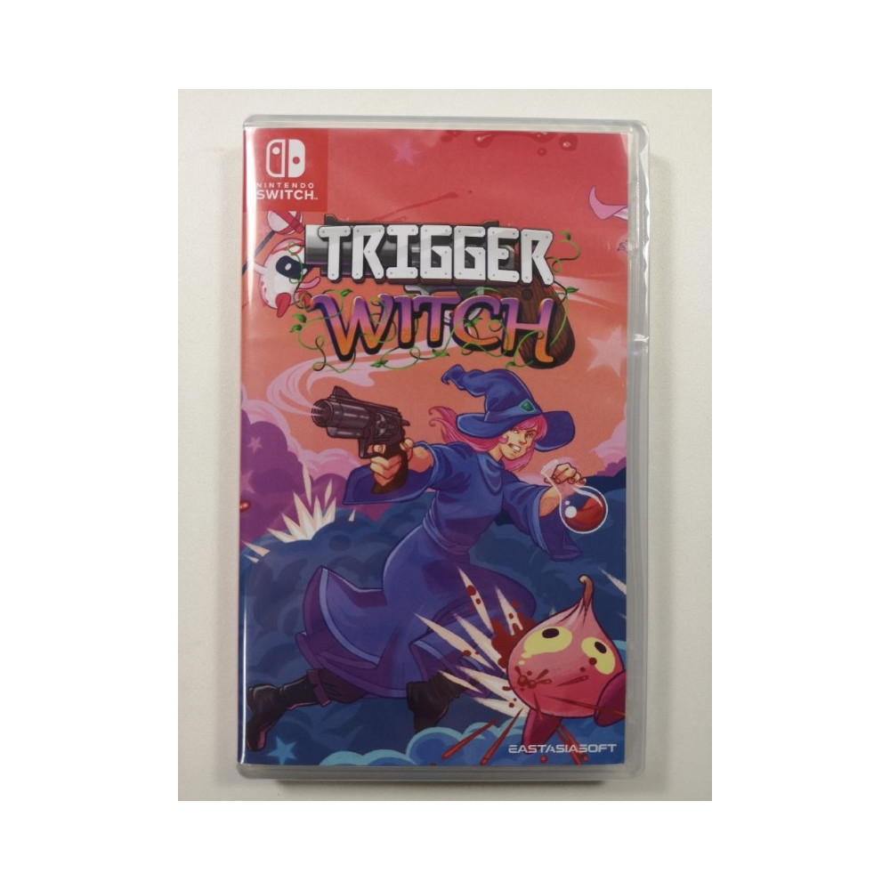 TRIGGER WITCH SWITCH ASIAN GAME IN ENGLISH-FRANCAIS-DE-ES NEW