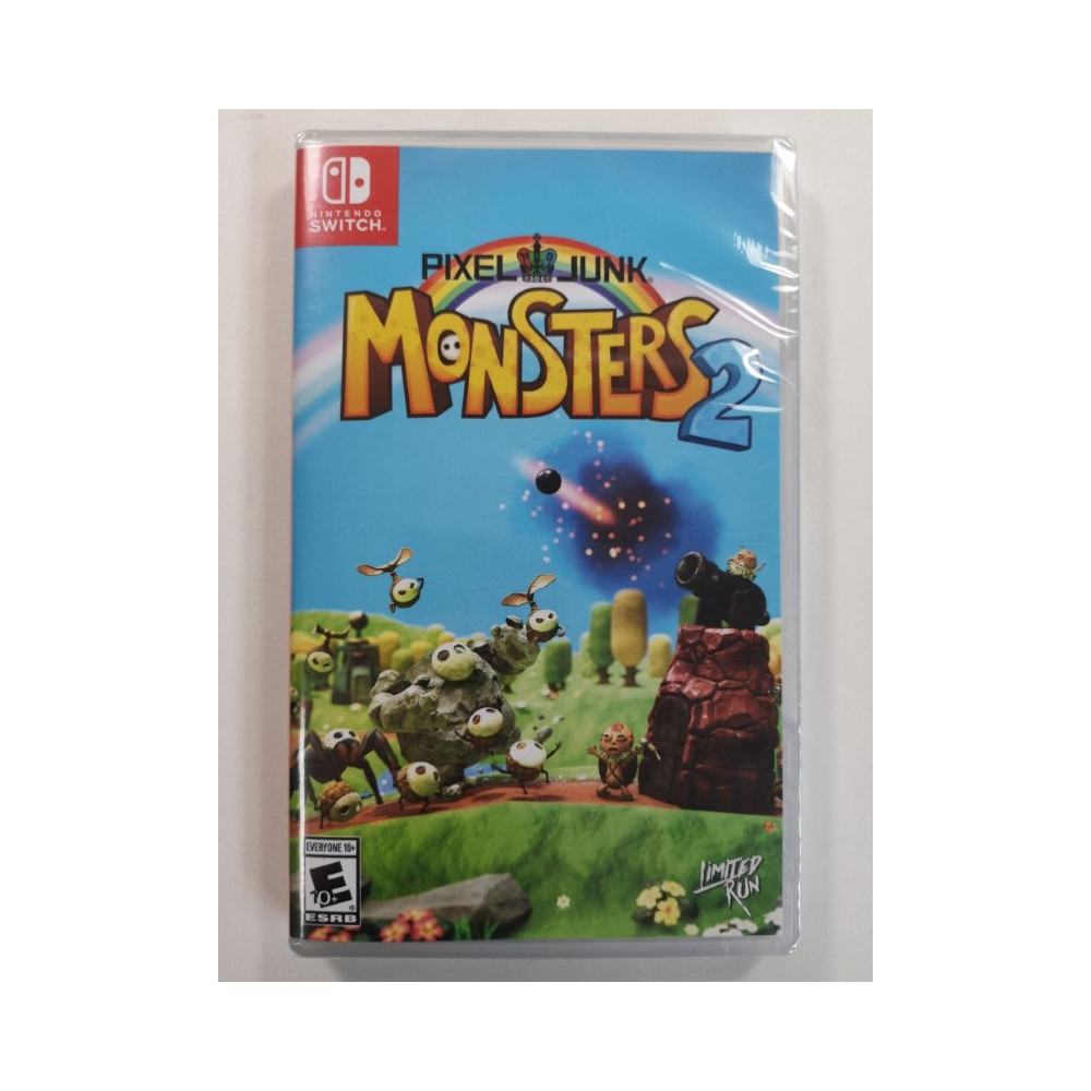 PIXEL JUNK MONSTERS 2 (LIMITED RUN 004) SWITCH USA NEW