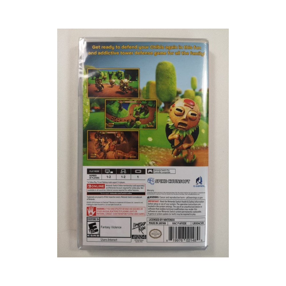 PIXEL JUNK MONSTERS 2 (LIMITED RUN 004) SWITCH USA NEW
