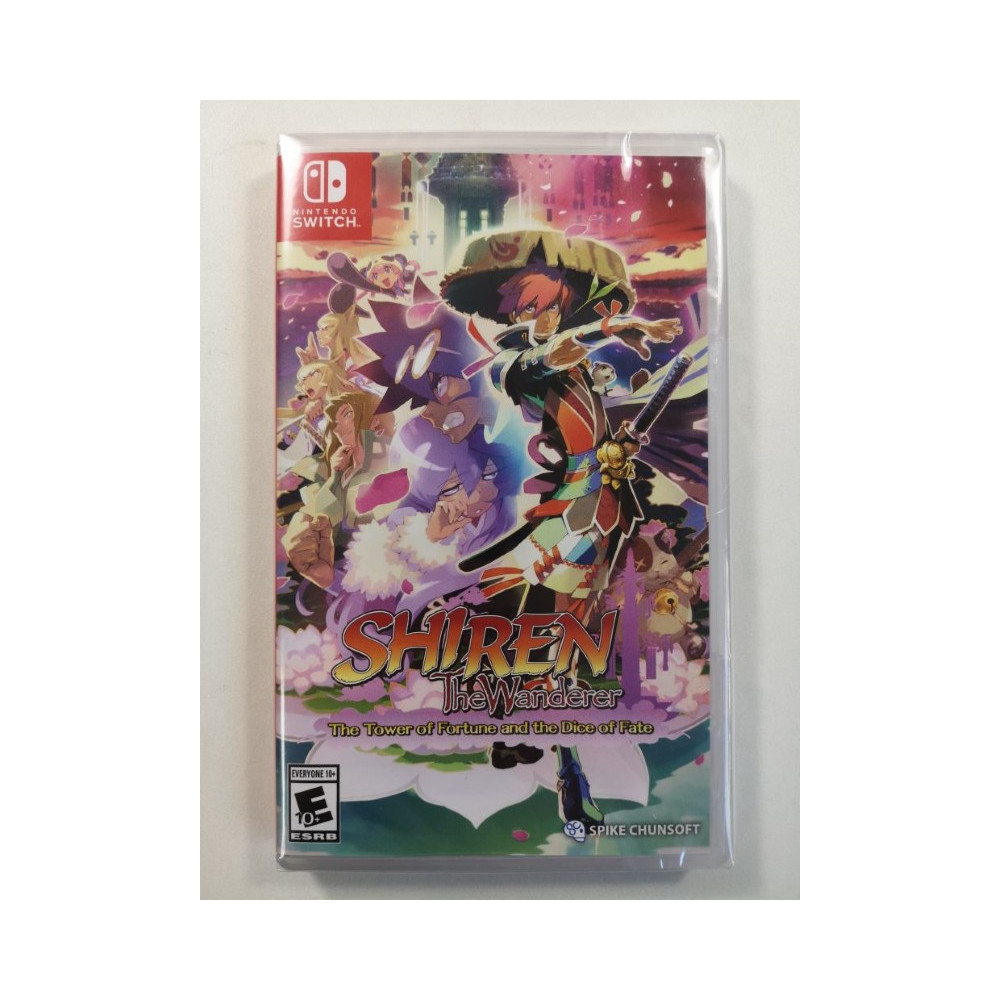 SHIREN THE WANDERER: THE TOWER OF FORTUNE AND THE DICE OF FATE SWITCH USA NEW