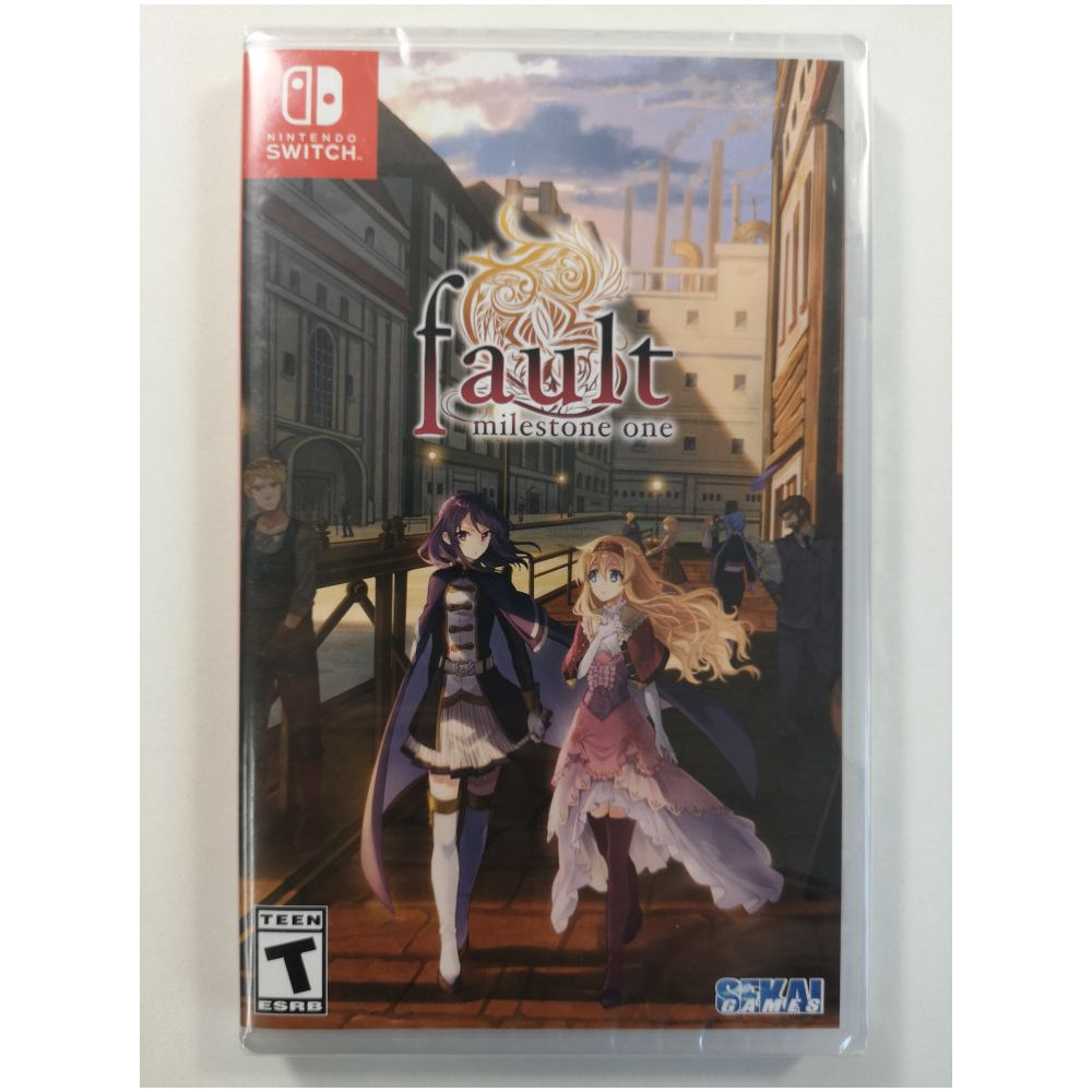 FAULT MILESTONE ONE (LIMITED RUN) SWITCH USA NEW