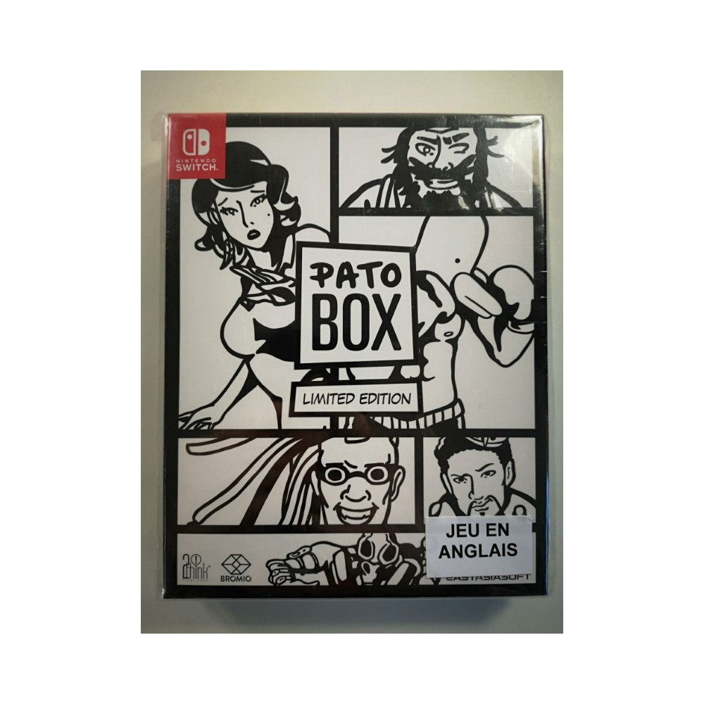 PATO BOX LIMITED EDITION SWITCH ASIAN AVEC ANGLAIS NEW
