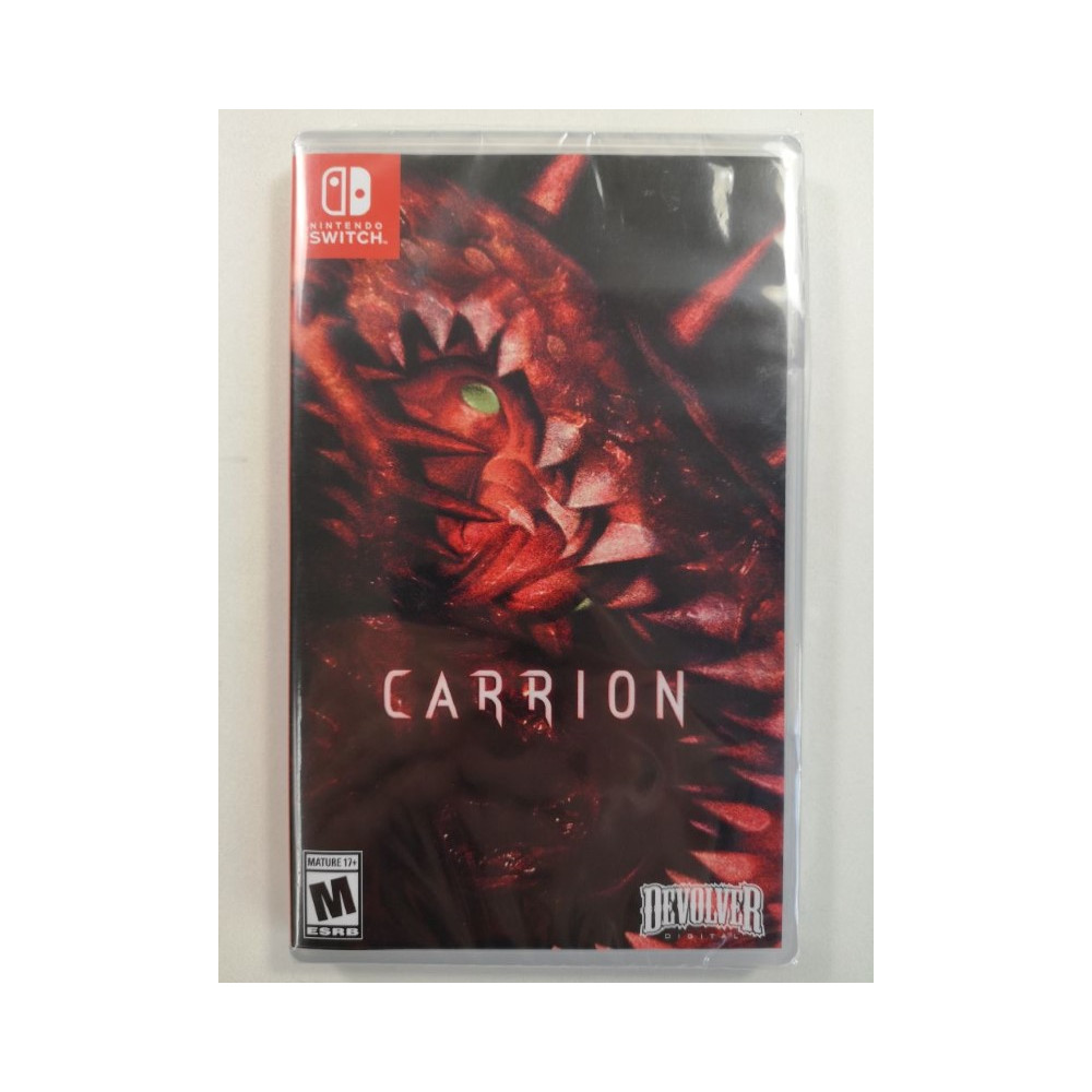 CARRION SPECIAL RESERVE SWITCH USA NEW