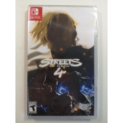 STREETS OF RAGE 4 (BARE KNUCKLE IV) SWITCH US NEW (LIMITED RUN GAMES)