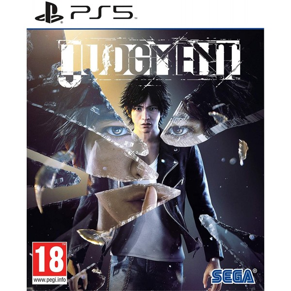 Judgment - PS5 FR Preorder