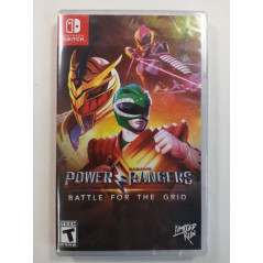 POWER RANGER BATTLE FOR THE GRID SWITCH USA NEW