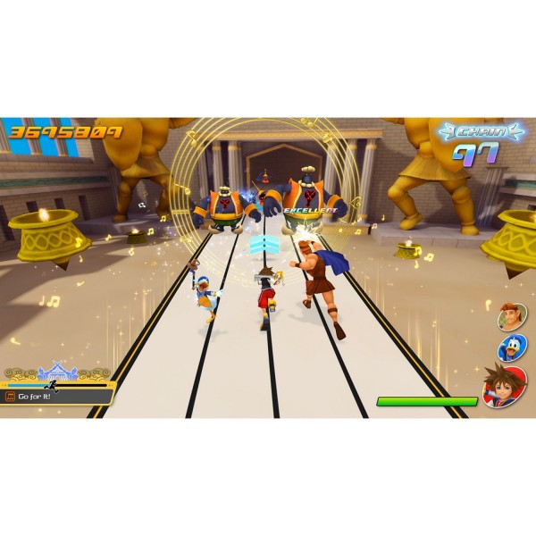 KINGDOM HEARTS MELODY OF MEMORY SWITCH UK NEW (JOUABLE EN FRANCAIS)