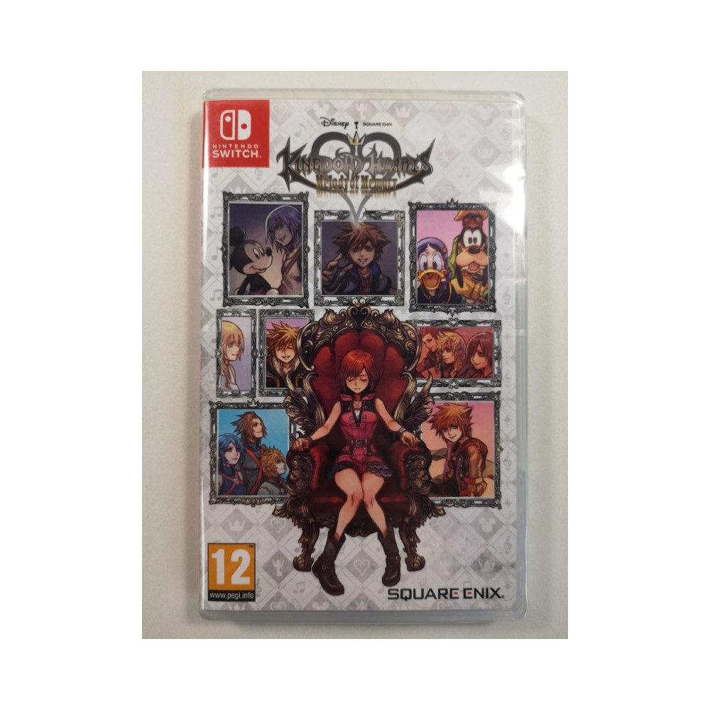 KINGDOM HEARTS MELODY OF MEMORY SWITCH UK NEW (JOUABLE EN FRANCAIS)