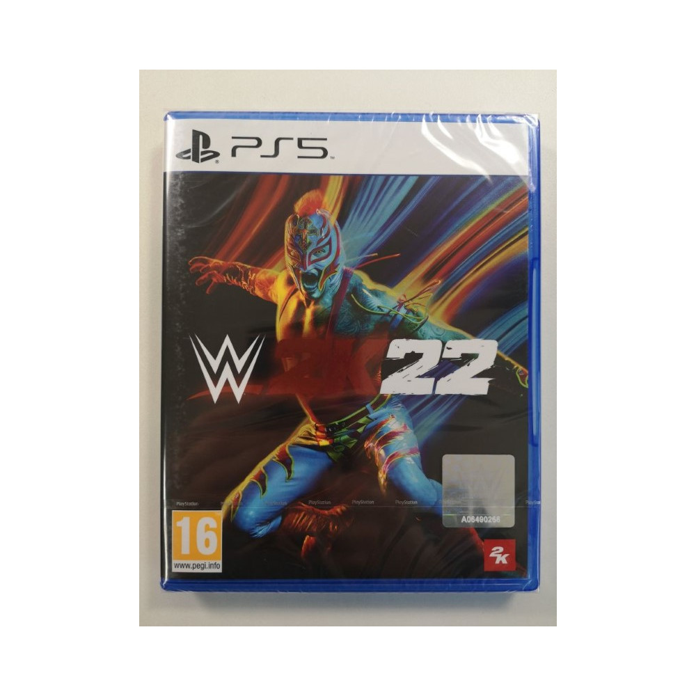 WWE 2K22 PS5 UK NEW