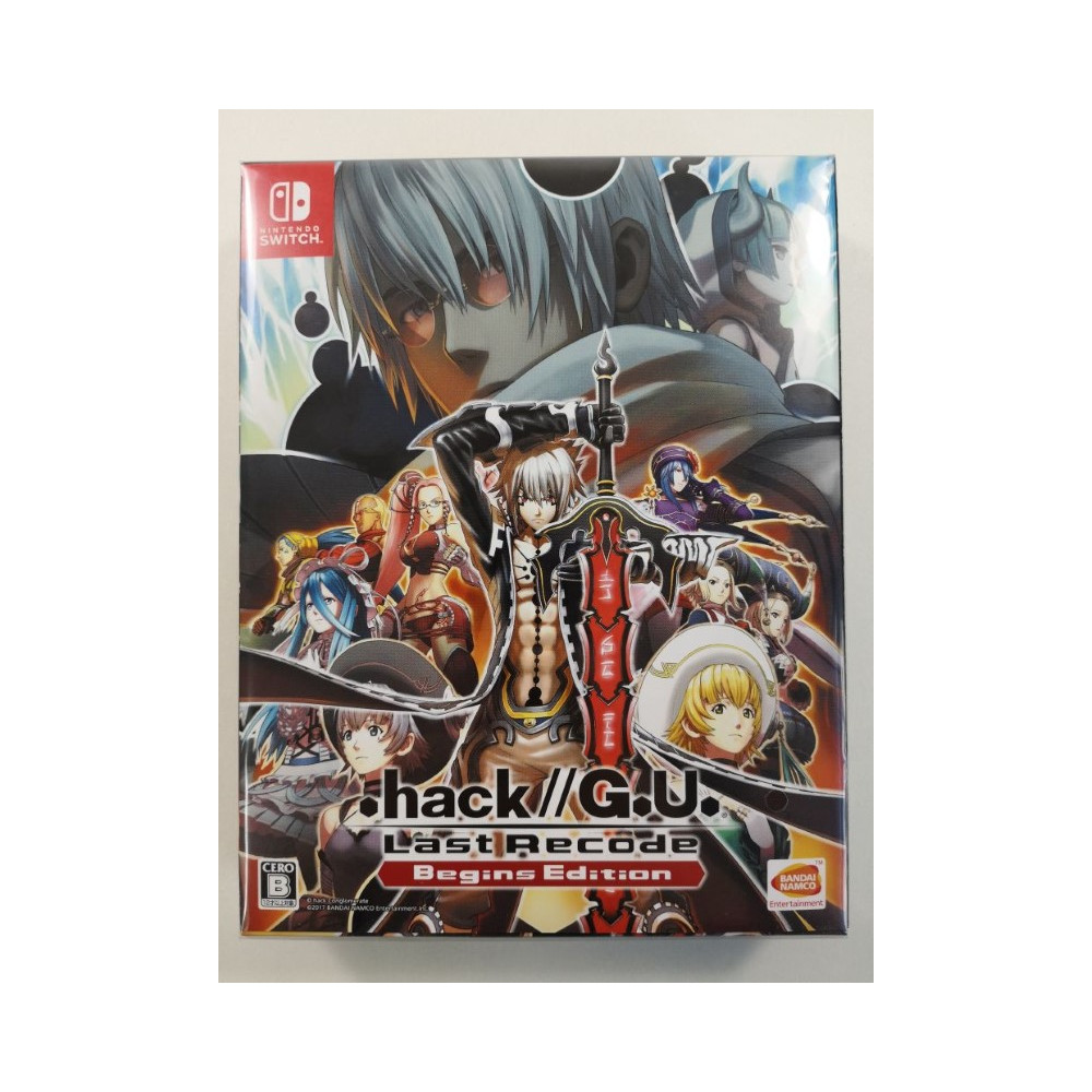 Trader Games - HACK//G.U. LAST RECODE BEGINS EDITION (ENGLISH) SWITCH JAPAN  NEW on Nintendo Switch