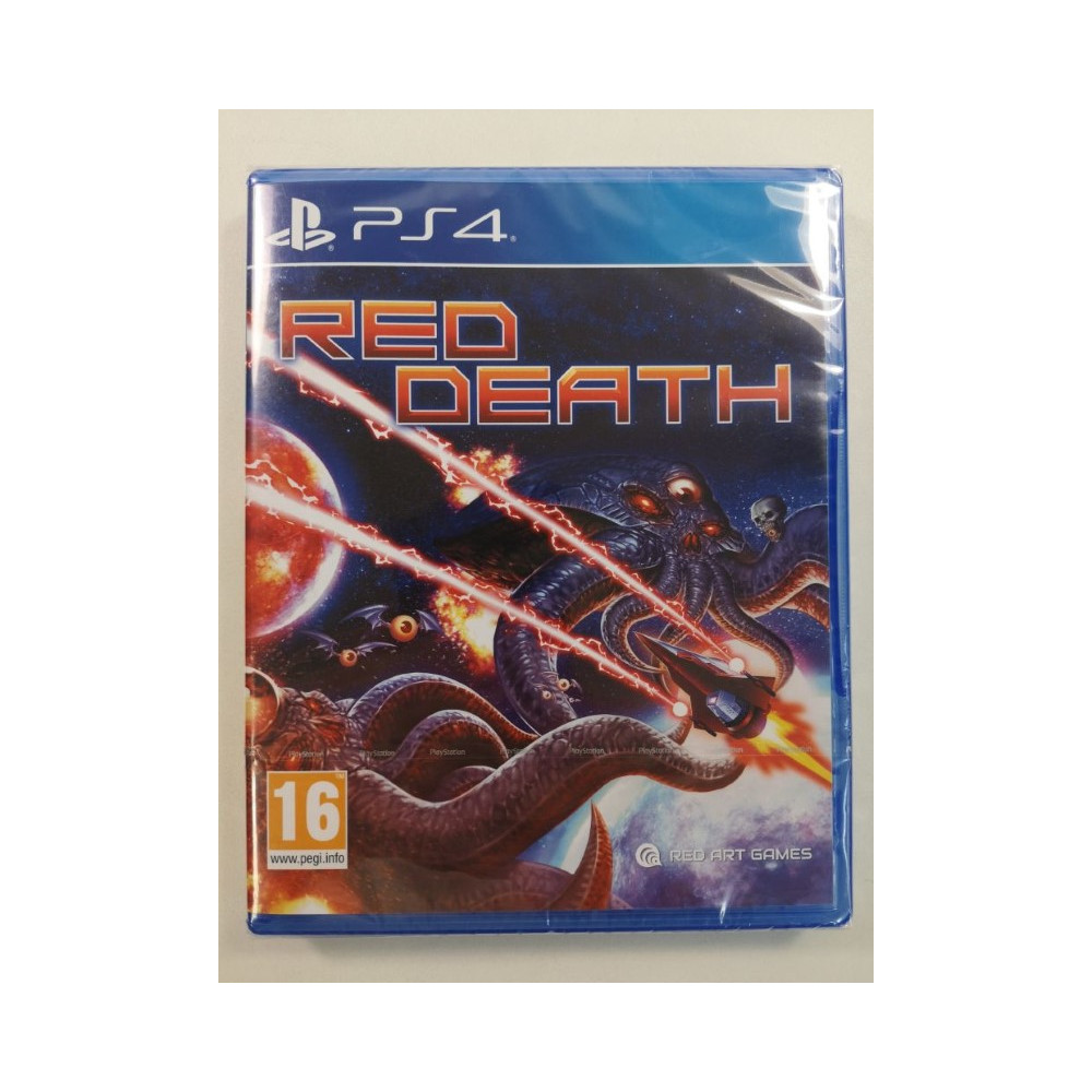 RED DEATH (999.EXP) PS4 EURO NEW (RED ART GAMES)