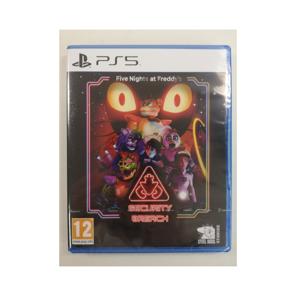 Five Nights at Freddy's: Security Breach PS4 - Jeux vidéo - Achat