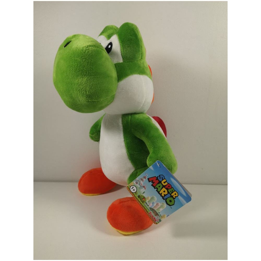 Trader Games - PELUCHE YOSHI VERT 30CM OFFICIEL NEW sur Peluches