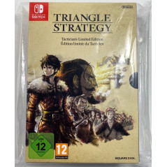 TRIANGLE STRATEGY EDITION LIMITEE DU TACTICIEN SWITCH EURO NEW