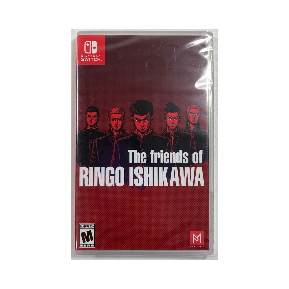 THE FRIENDS OF RINGO ISHIKAWA (LIMITED RUN) SWITCH USA NEW