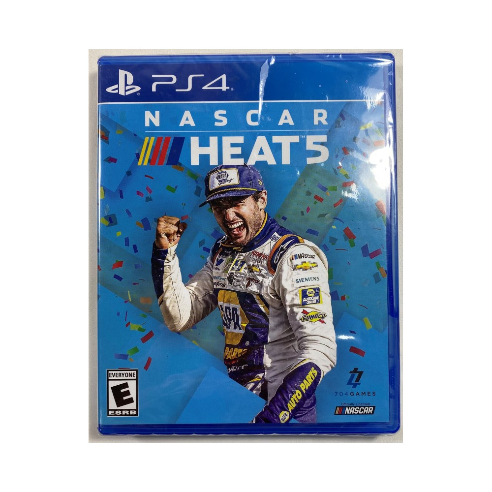 NASCAR HEAT 5 PS4 USA NEW