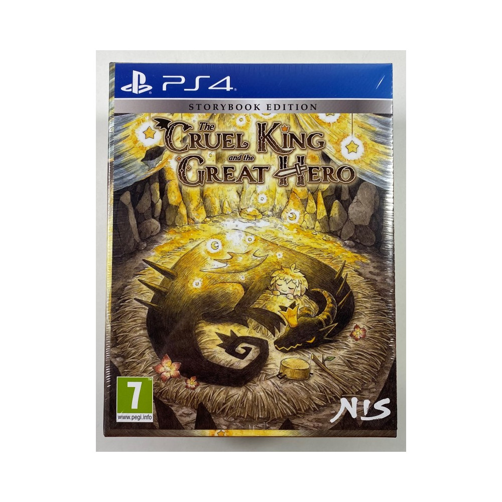 THE CRUEL KING AND THE GREAT HERO STORYBOOK EDITION PS4 EURO NEW