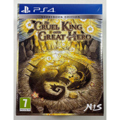 THE CRUEL KING AND THE GREAT HERO STORYBOOK EDITION PS4 EURO NEW