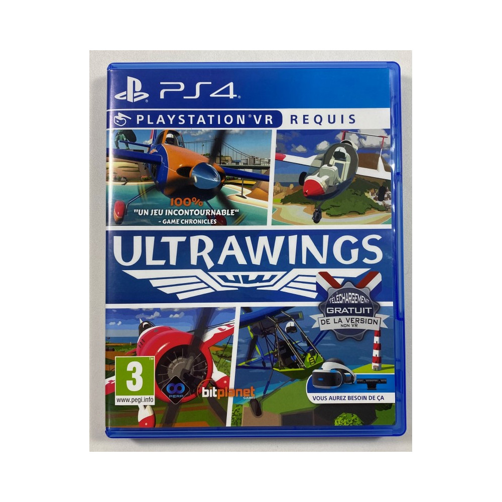 ULTRAWINGS VR PS4 FR OCCASION