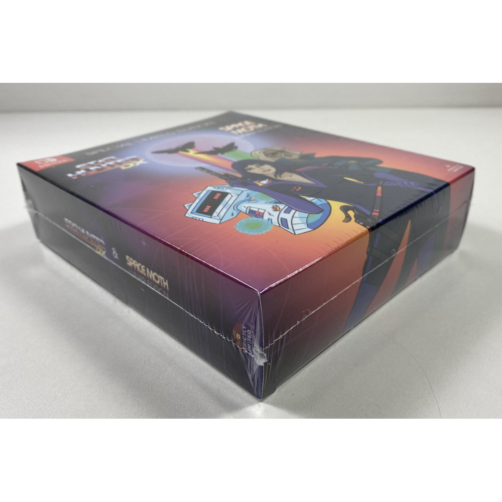 STAR HUNTER DX & SPACE MOTH LUNAR EDITION SPECIAL LIMITED EDITION (1000.EX) SWITCH EURO NEW