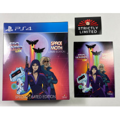 STAR HUNTER DX & SPACE MOTH LUNAR EDITION SPECIAL LIMITED EDITION(500.EX) PS4 EURO NEW