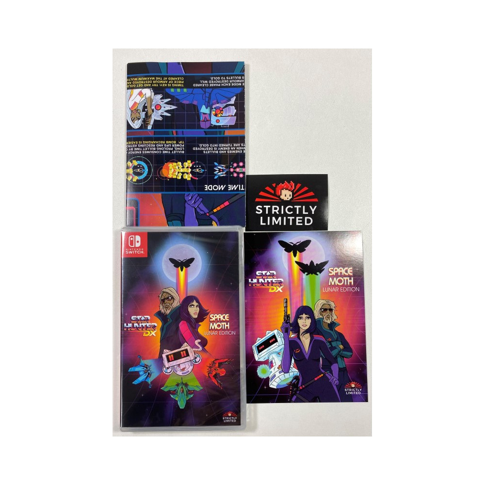 STAR HUNTER DX & SPACE MOTH LUNAR EDITION SPECIAL (2000.EX) SWITCH EURO NEW