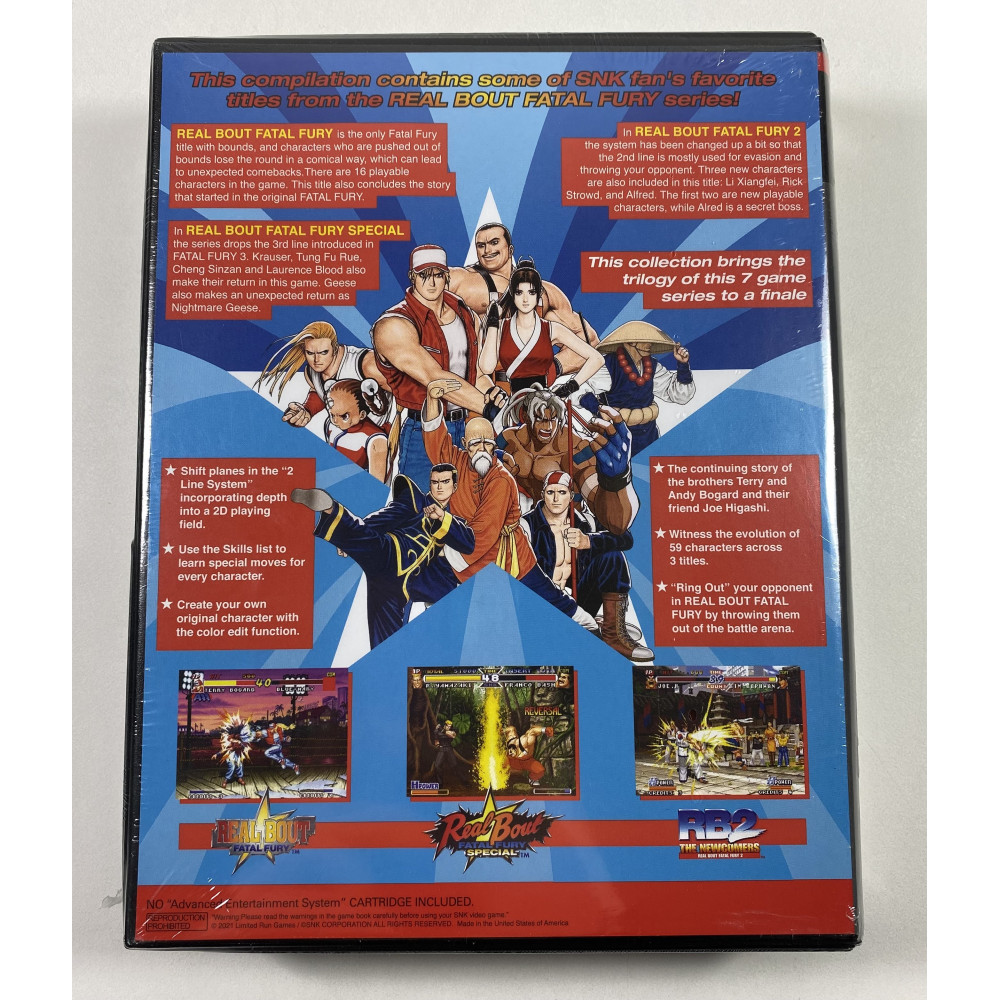 FATAL FURY BATTLE ARCHIVE VOL.2 COLLECTOR S EDITION (LIMITED RUN 371) PS4 USA NEW